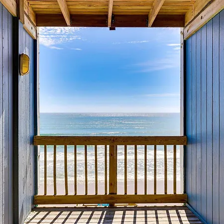 North Topsail Beach Condo With Direct Beach Access!